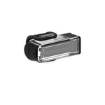 Lezyne Strip Drive+ Front bike light in black with clear lens