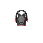 Lezyne Strip Drive 300+ rear bike light in black with red trim
