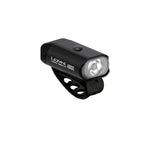 Lezyne Mini Drive 400XL black bike front light with mounting bracket
