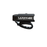 Lezyne Mini Drive 400XL black bicycle front light with mounting strap