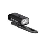 Lezyne Mini Drive 400XL black bicycle front light with mounting bracket