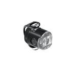 Lezyne Femto USB Drive Front bike light in black with clear lens