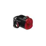 Lezyne Femto USB-C Drive rear bike light in black with red lens