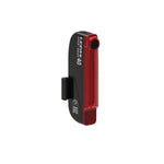 Lezyne Stick Drive 40 rear bike light with red LED strip and black body