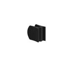 Black Lezyne AeroPost 3D adapter mount for Strip series lights
