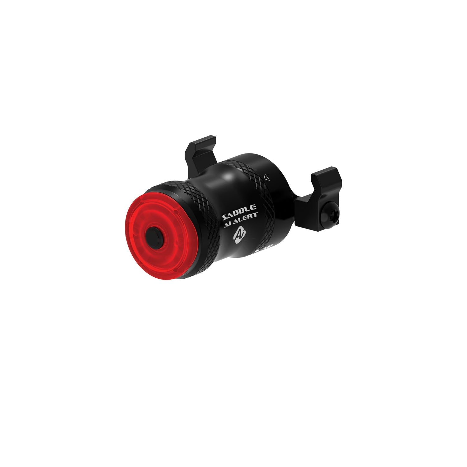 Lezyne Saddle Ai Alert 250 rear bike light in black with red LED