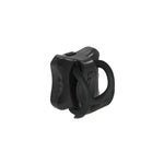 Lezyne Zecto Drive 250+ black bicycle light with mounting bracket