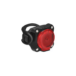 Lezyne Zecto² Drive Max 400 Rear bike light with red circular lens on black mount
