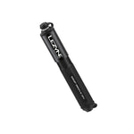 Lezyne Grip Drive HV-S black bicycle pump with textured grip handle