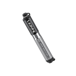 Lezyne Grip Drive HV-S black bicycle pump with textured grip section