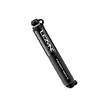 Lezyne Pocket Drive mini bike pump in matte black with textured grip handle