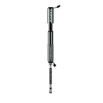 Lezyne Pocket Drive Lite Mini Pump in black and dark green with silver hose