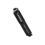 Lezyne Pocket Drive Pro HV black bicycle pump with textured grip