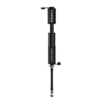 Lezyne Pocket Drive Pro HV black bicycle pump with extending tube