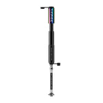 Lezyne Pocket Drive Pro Neo bike pump with metallic iridescent finish and black handle