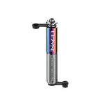 Lezyne Pocket Drive Pro HV pump with rainbow metallic finish and black grip