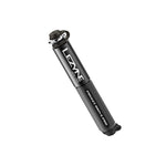 Lezyne Pocket Drive Pro HV bicycle pump in metallic gray and black finish