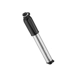 Lezyne Sport Drive HP bike pump in black and silver finish
