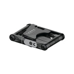 Lezyne V PRO 13 multi-tool in black finish with folding design