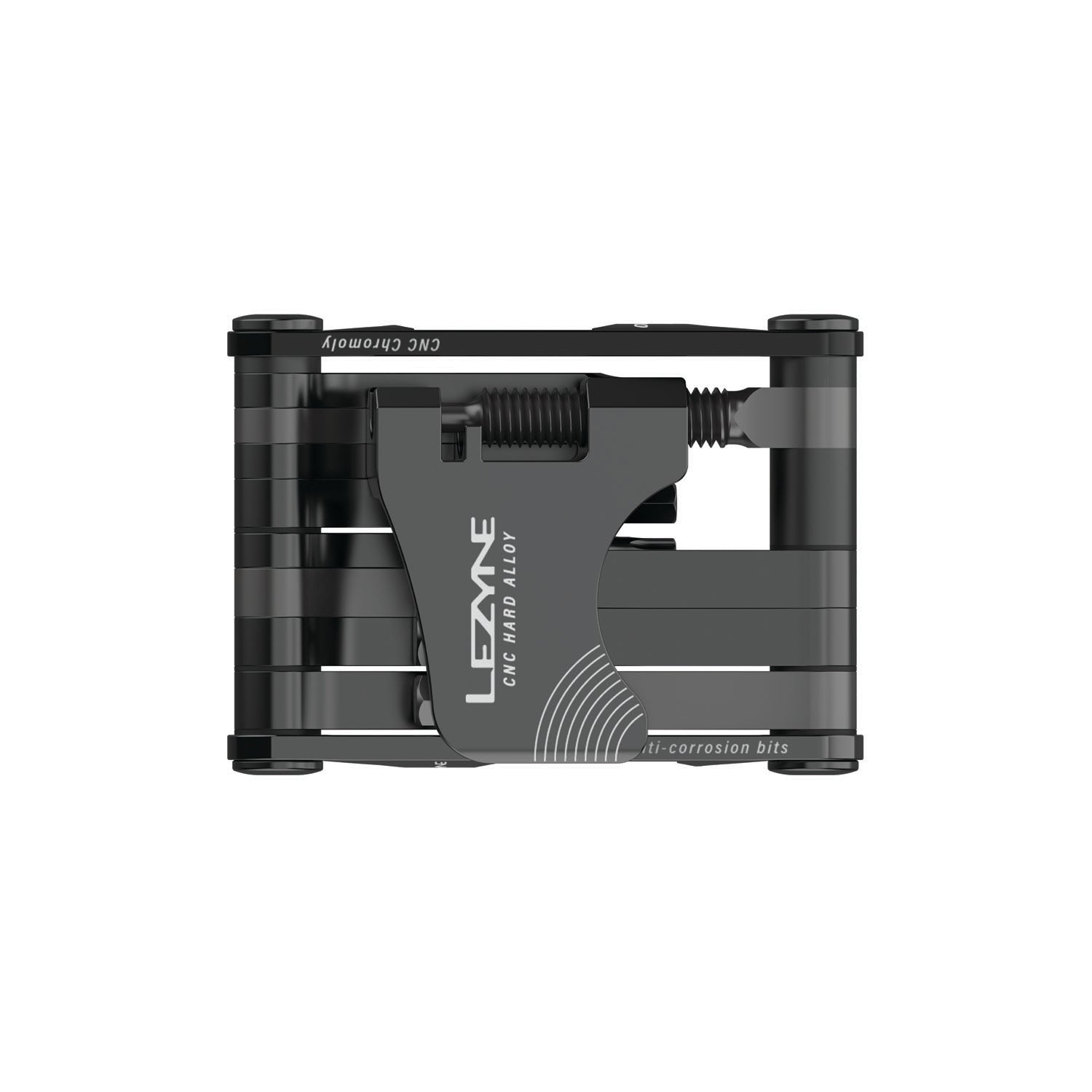 Lezyne V PRO 13 black bicycle multi-tool with CNC hard alloy construction