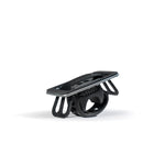 Black Lezyne Smart Grip Mount bike accessory with adjustable clamp on white background