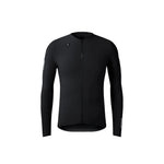 Black Gobik Avalon Ink long sleeve cycling jersey with full zip