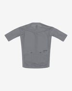 TheOneOff Krypton Short Sleeve Cycling Jersey in Future Gray, back view
