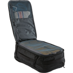Patagonia Black Hole Mini MLC travel bag open showing compartments and organization