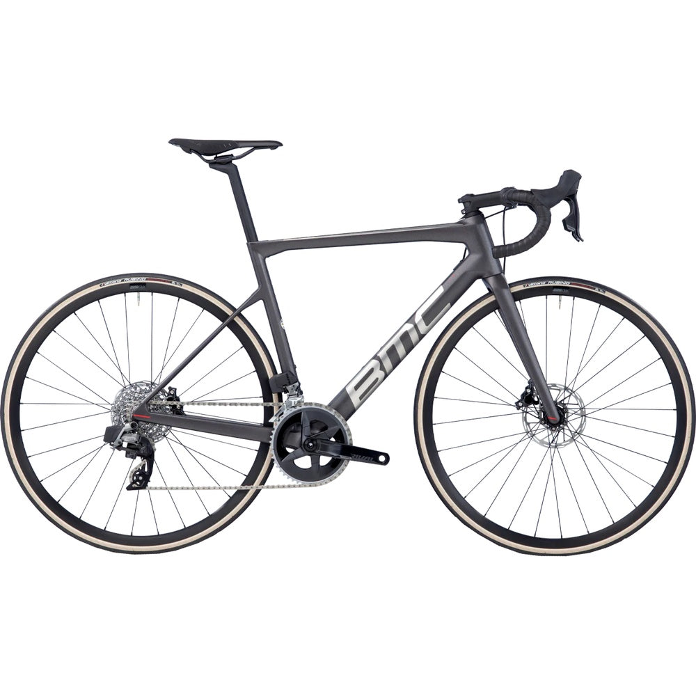 BMC Teammachine SLR FOUR 105 2x12 blk gry gry 54