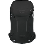 Osprey Hikelite 32 black hiking backpack with clean studio background