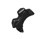 Black Specialized Epic HT mountain bike bump stop component on white background