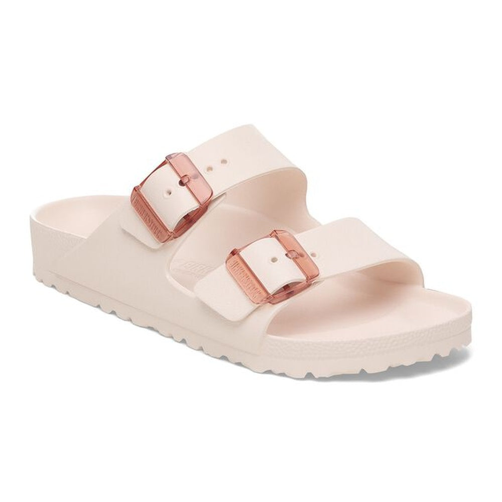Birkenstock Arizona EVA sandal in light rose with double buckle straps