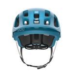POC Tectal helmet in Basalt Blue Matt colorway front view
