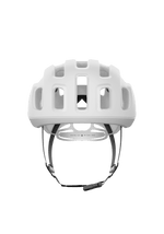 POC Ventral Air MIPS cycling helmet in white with ventilation holes