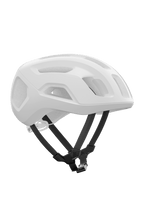 POC Ventral Air MIPS cycling helmet in white with black straps