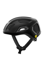 POC Ventral Air MIPS cycling helmet in black with MIPS technology badge