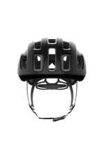 POC Ventral Air MIPS bicycle helmet in uranium black with ventilation vents