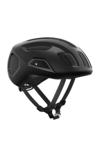 POC Ventral Air MIPS cycling helmet in black with ventilation ports