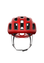 POC Ventral Air MIPS cycling helmet in prismane red matte finish