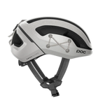 POC Omne Ultra MIPS cycling helmet in argentite silver matt finish