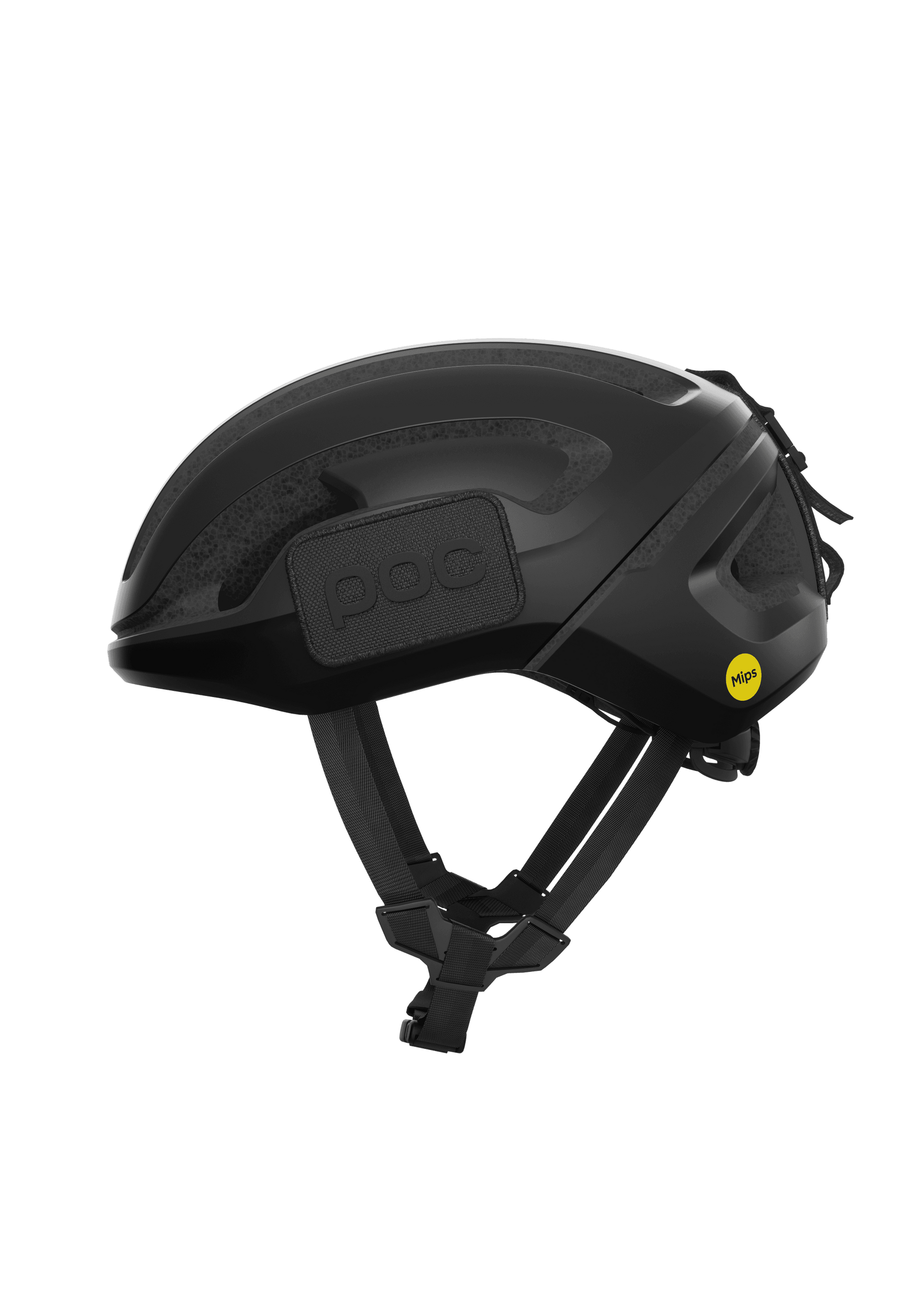 POC Omne Ultra MIPS cycling helmet in uranium black matt finish