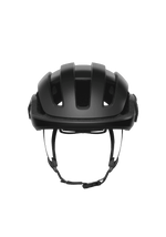 POC Omne Ultra MIPS cycling helmet in matte black front view