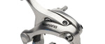 Shimano BR-R650 long reach silver bicycle brake caliper close-up view