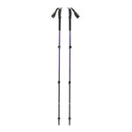 Black Diamond Trail Trekking Poles in soft lilac purple with adjustable sections