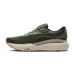Brooks Adrenaline GTS 24 men's running shoe in thyme green colorway