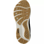 Brooks Ghost 17 men's running shoe outsole view showing tan rubber traction pattern