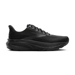 Brooks Ghost 17 men's running shoe in all black colorway