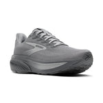Brooks Ghost 17 men's running shoe in primer gray with cushioned midsole