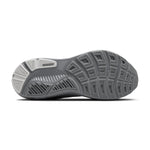 Brooks Ghost 17 men's running shoe outsole view in Primer Gray colorway