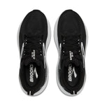 Brooks Glycerin GTS 22 men's running shoes in black with white accents